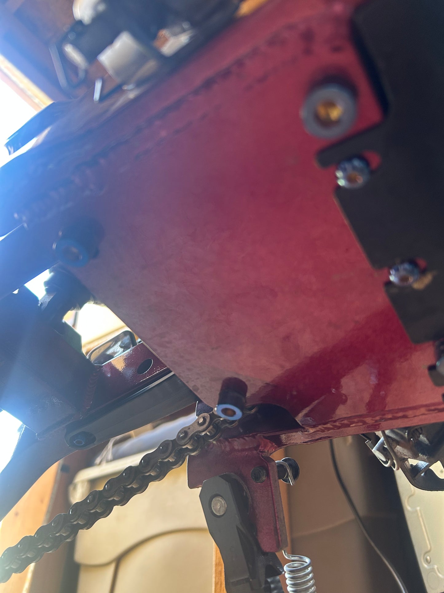 Motor Mount Bolts (4)