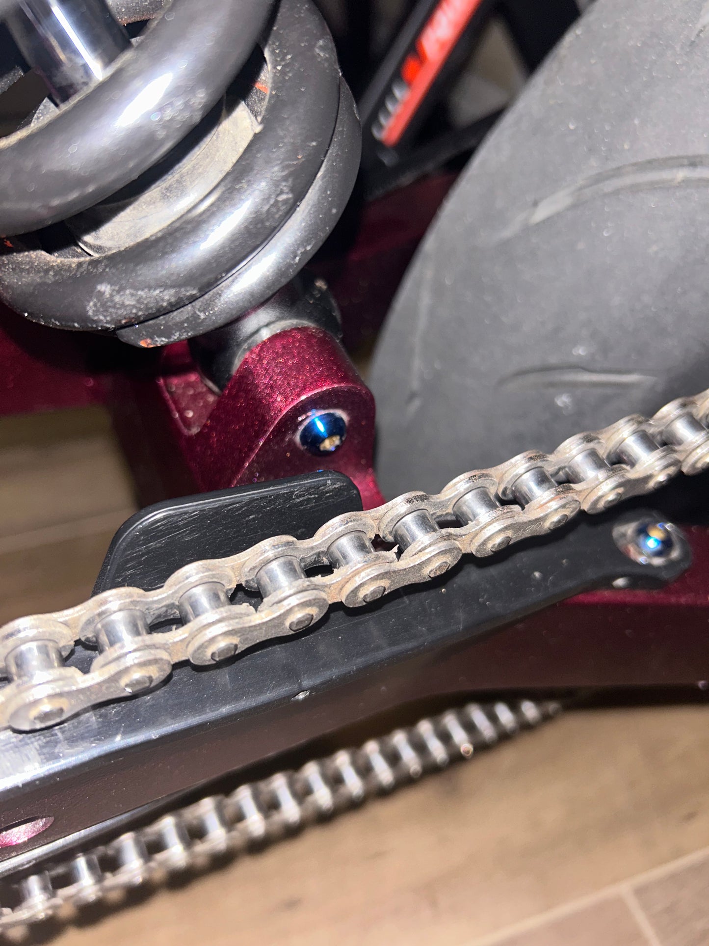 Rear Shock Bolts(4)