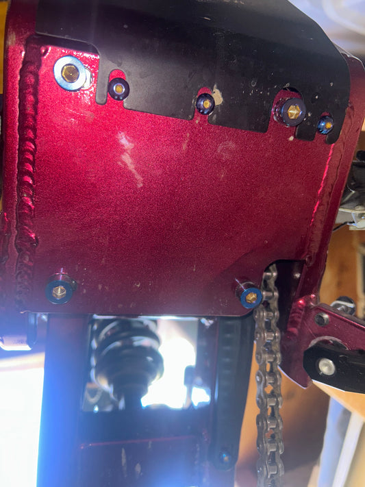 Motor Mount Bolts (4)