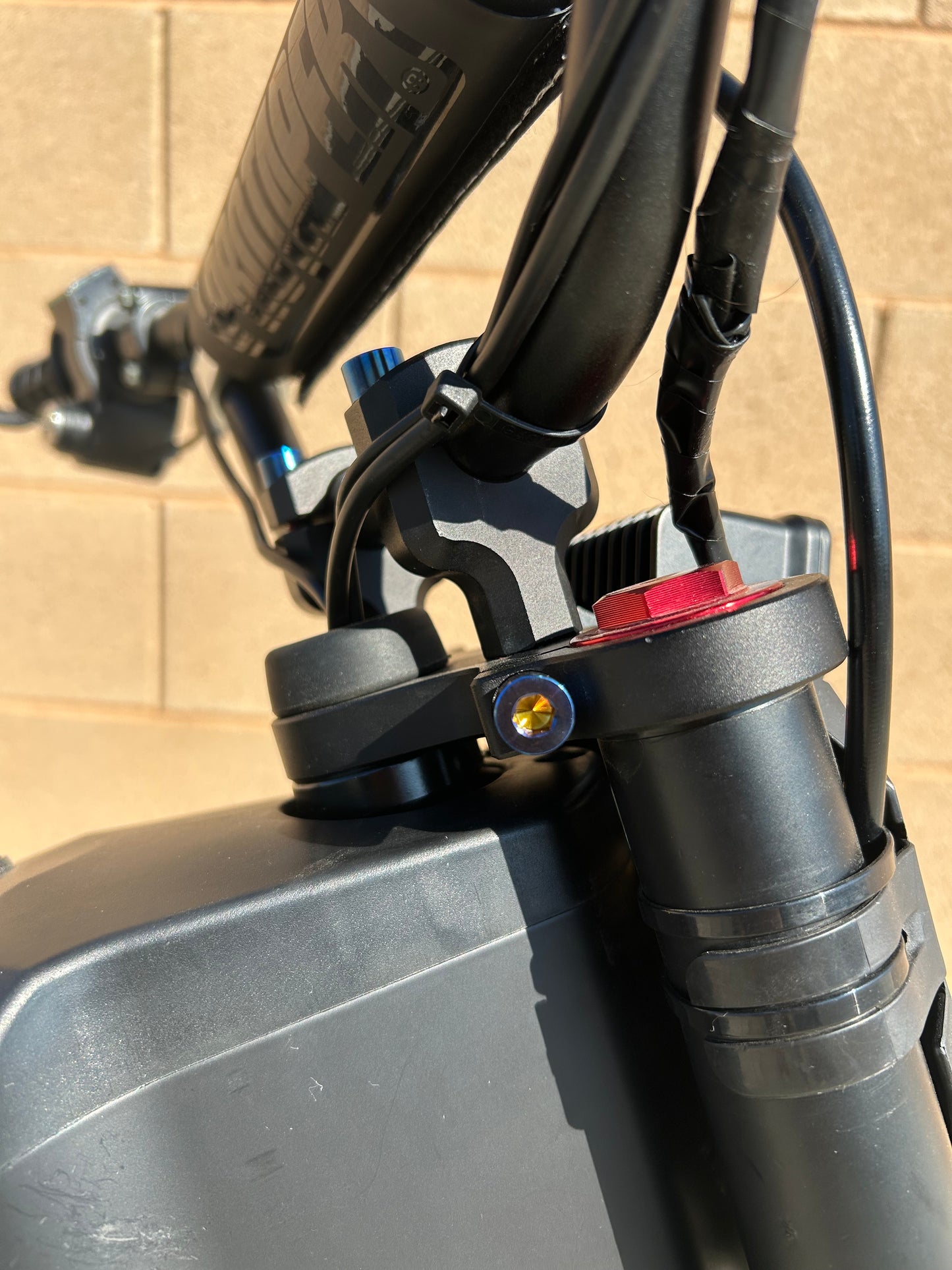 Triple Tree Bolts(4)