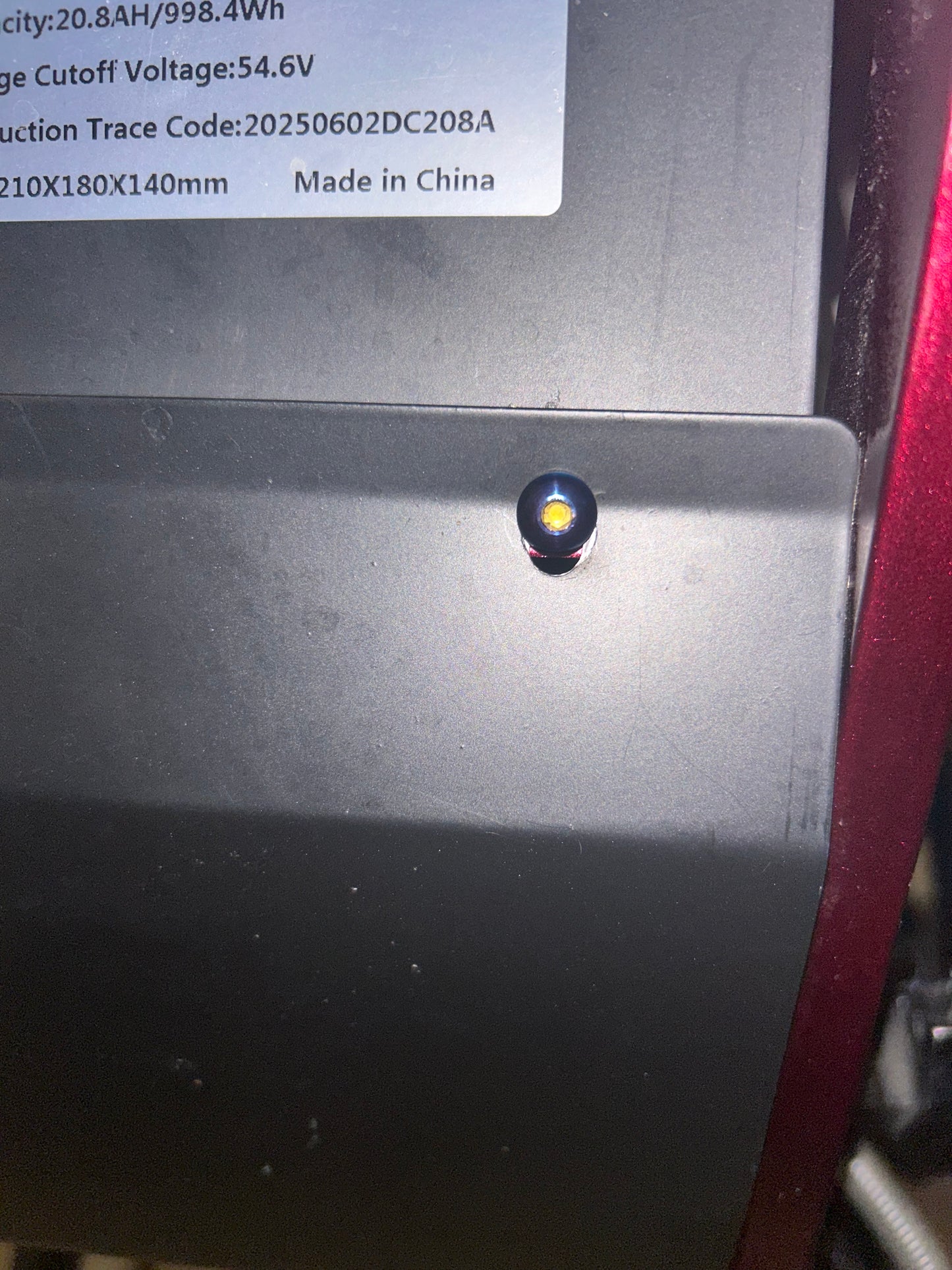 Bash Guard Bolts(5)