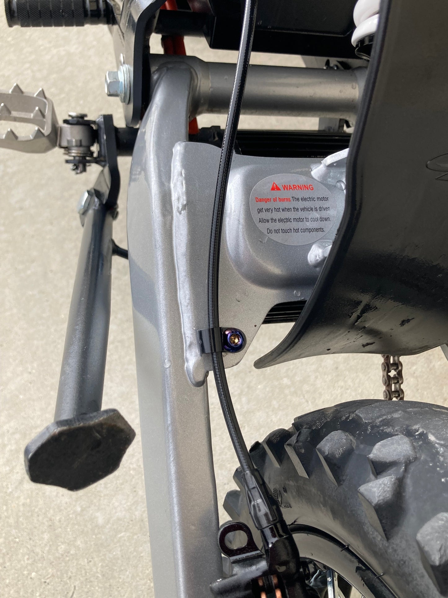 RTR titanium bolt kit