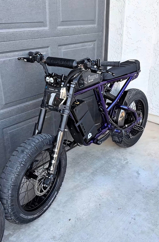 Super 73 Titanium Bolt Kit