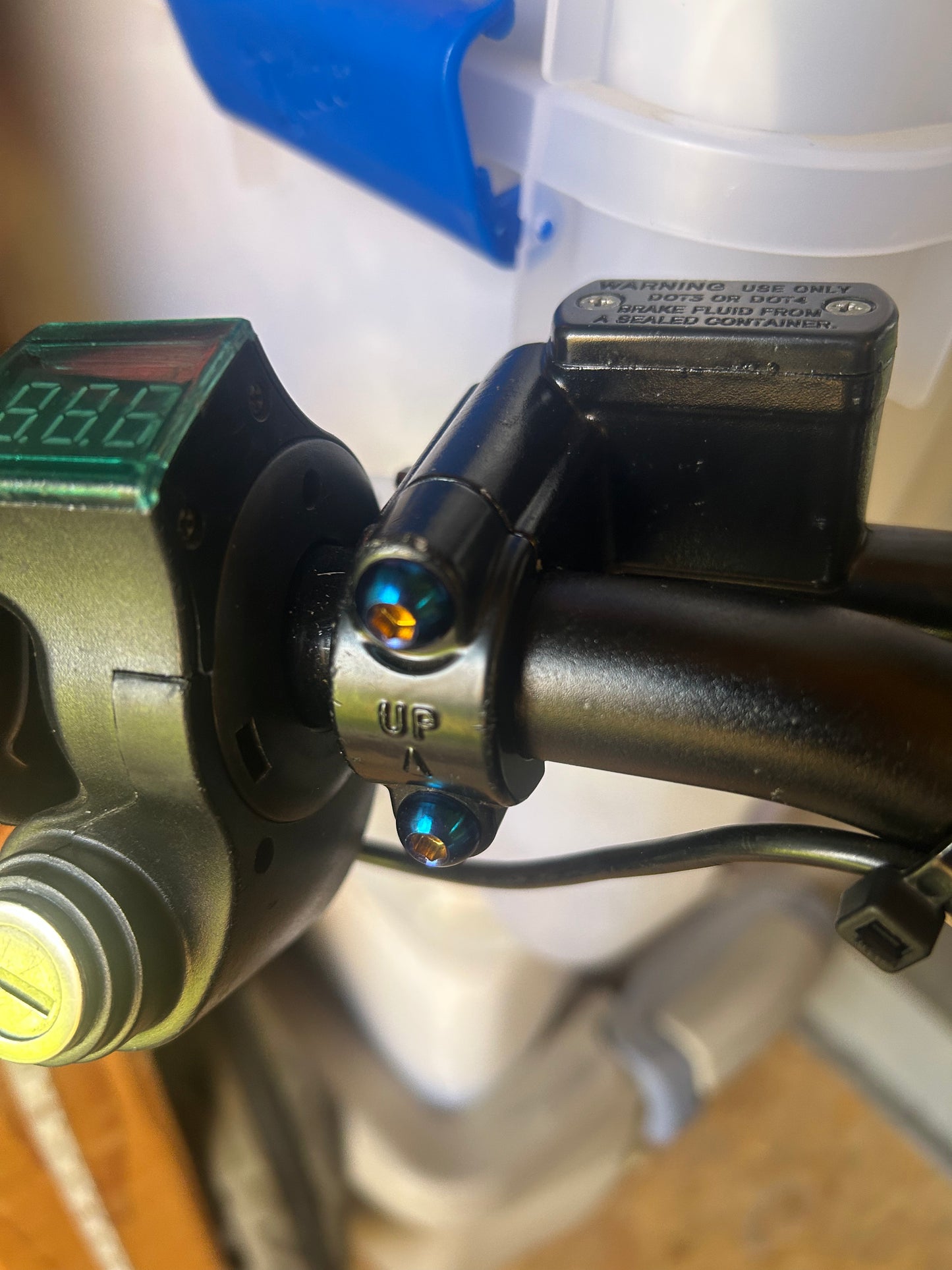 Brake Lever Bolts (2)