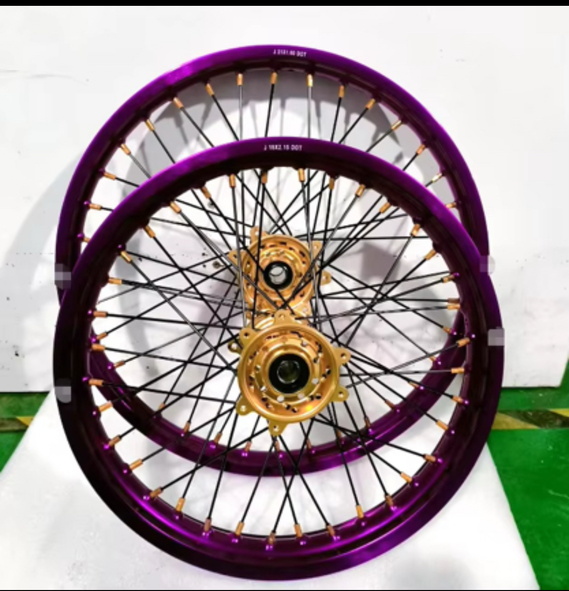 Supermoto Wheel Set For Talaria XXX, MX3, MX4
